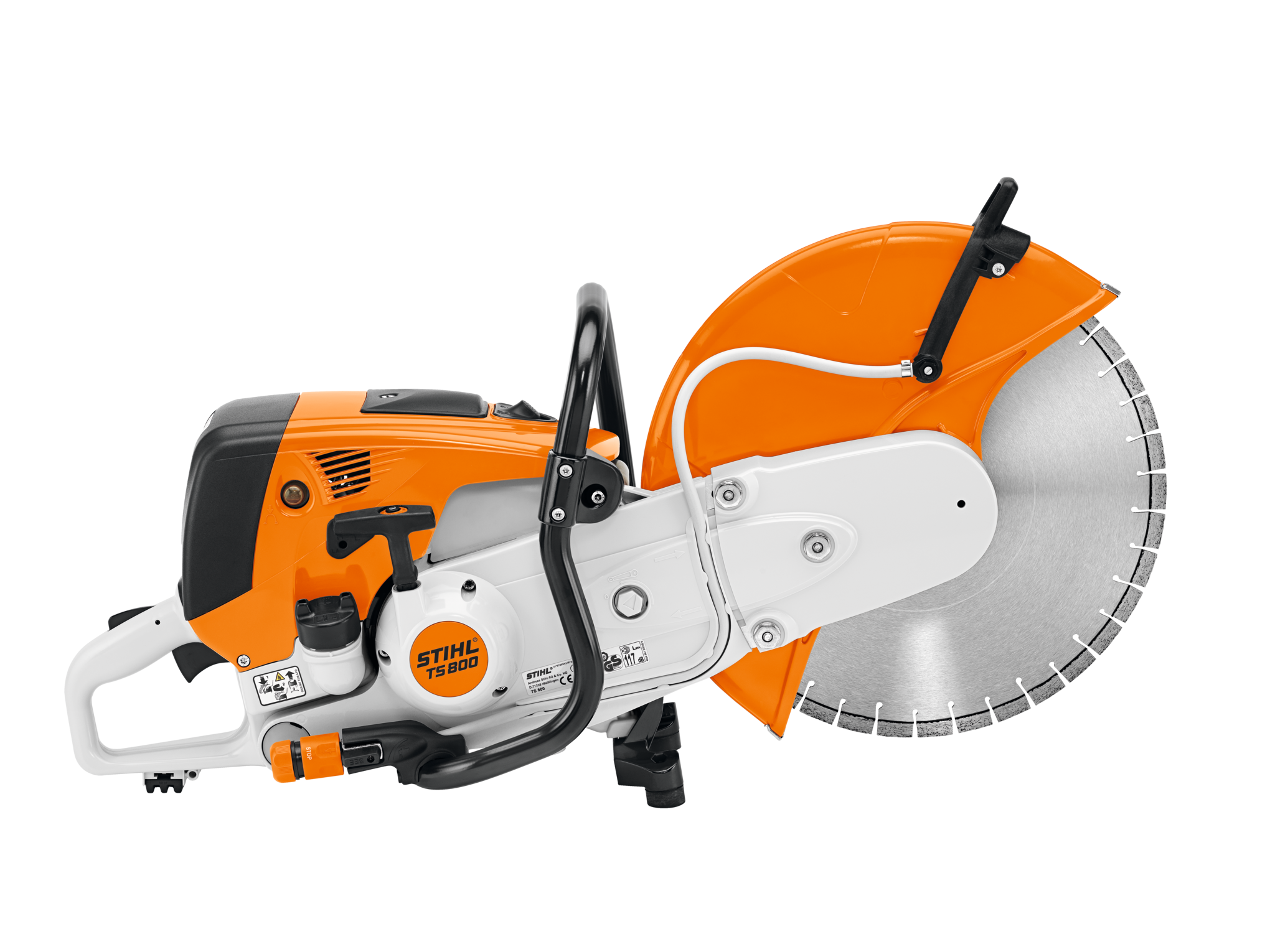 TS 800 Przecinarka spalinowa, 400mm/16"