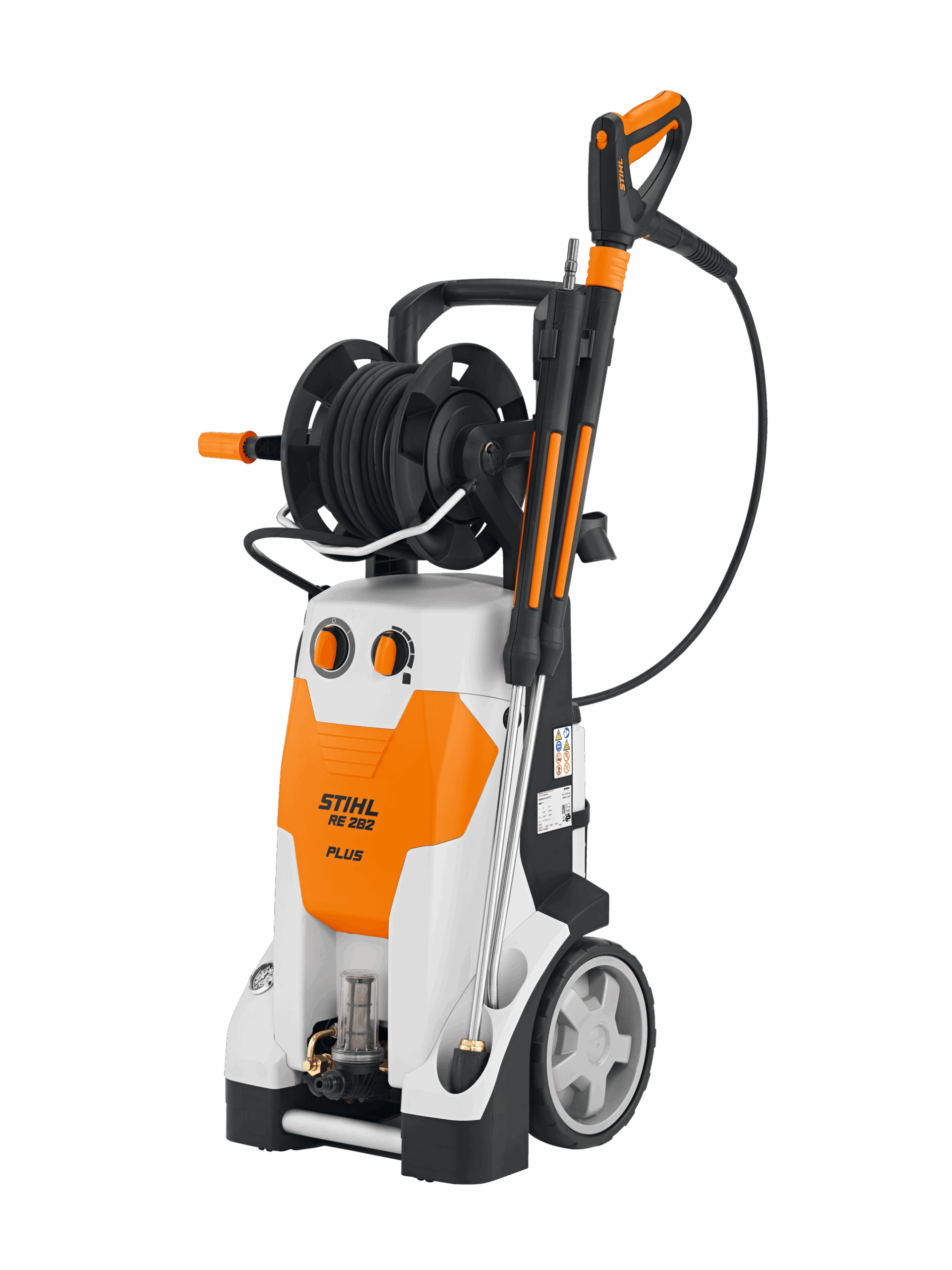 RE 282 PLUS Myjka wysokociśnieniowa