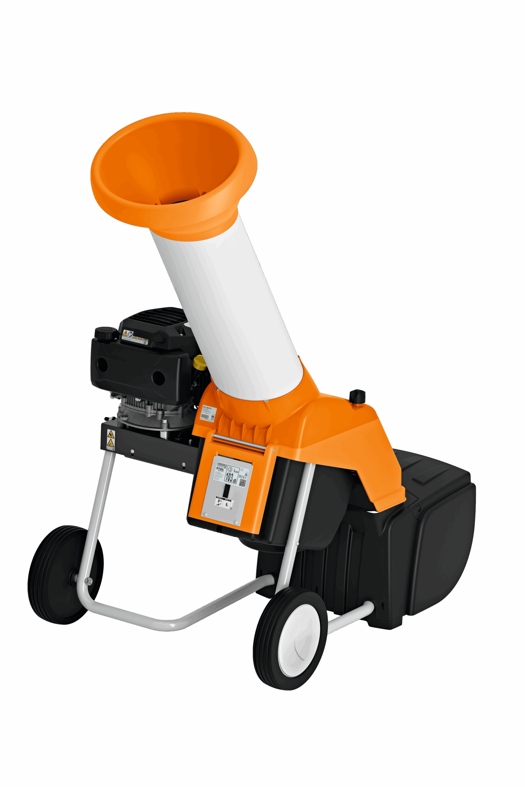 GH 370.1 S Rozdrabniacz spalinowy