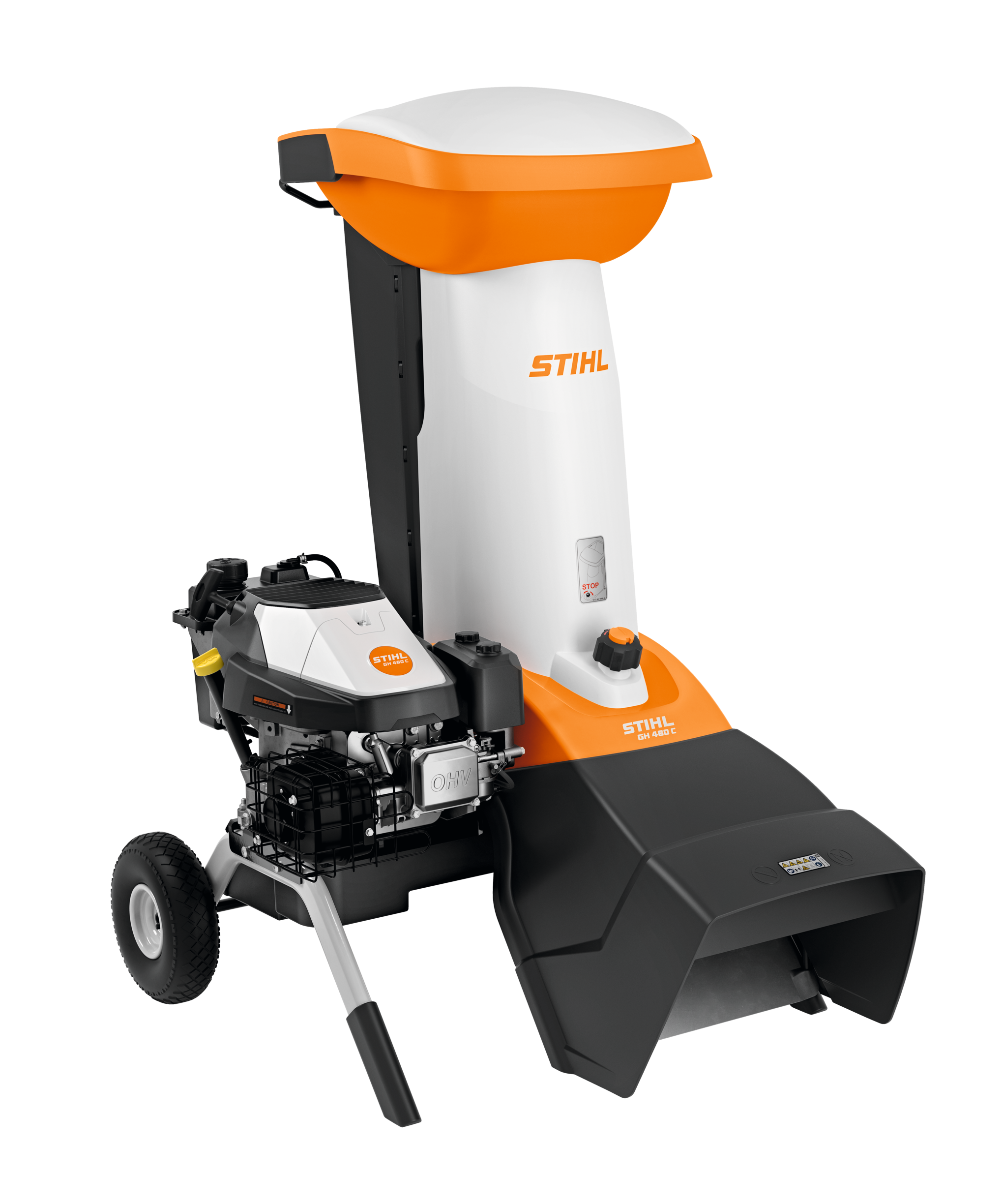 GH 460.0 Rozdrabniacz spalinowy