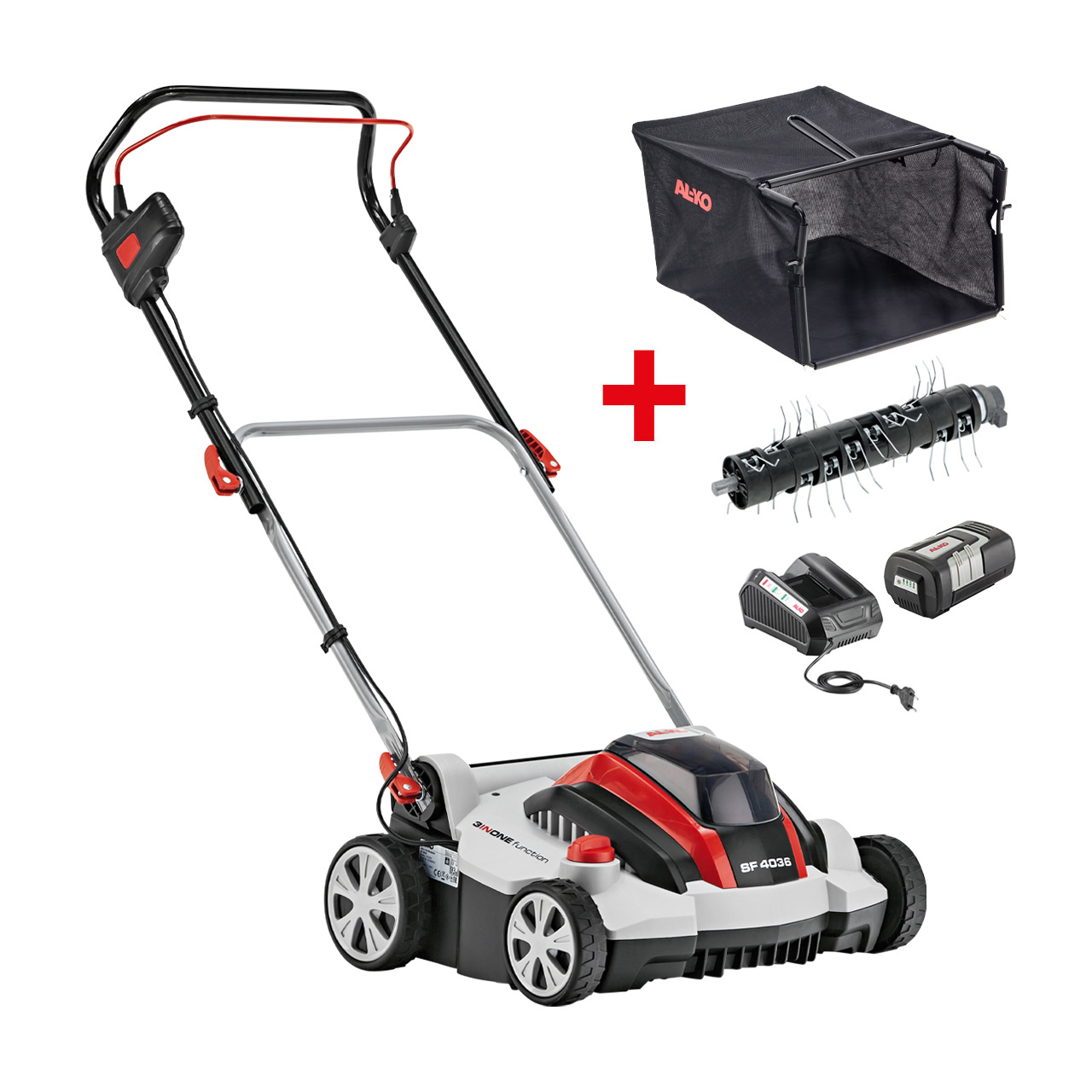 WERTYKULATOR SF 4036 Li 36 V (ZESTAW)