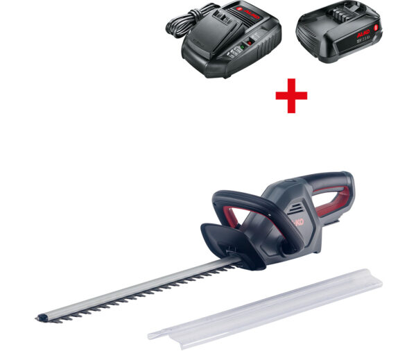 NOŻYCE DO ŻYWOPŁOTU HT 1845 AL-KO 18 V COMFORT (ZESTAW)