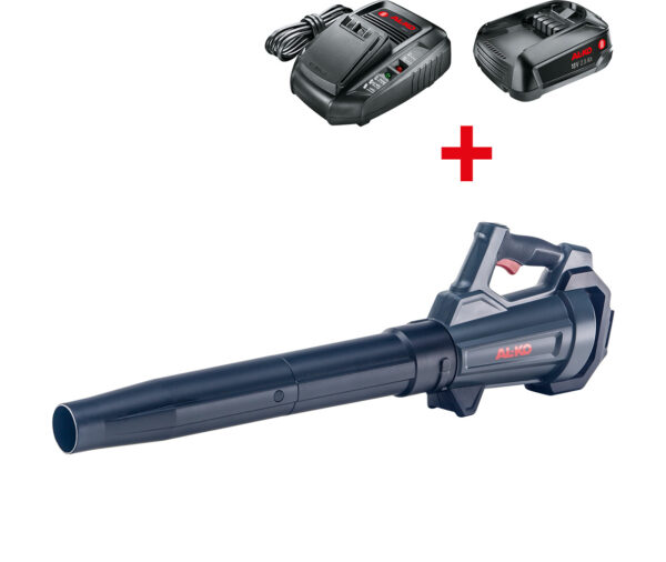 DMUCHAWA LB 1860 AL-KO 18 V COMFORT (ZESTAW)