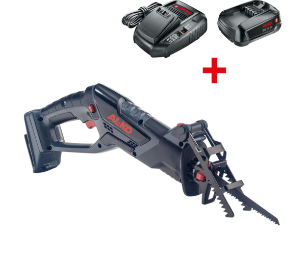 PIŁA SZABLASTA PS 1815 AL-KO 18 V COMFORT (ZESTAW)