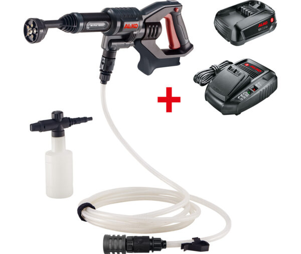 MYJKA CIŚNIENIOWA PW 1850 AL-KO 18 V COMFORT ZESTAW