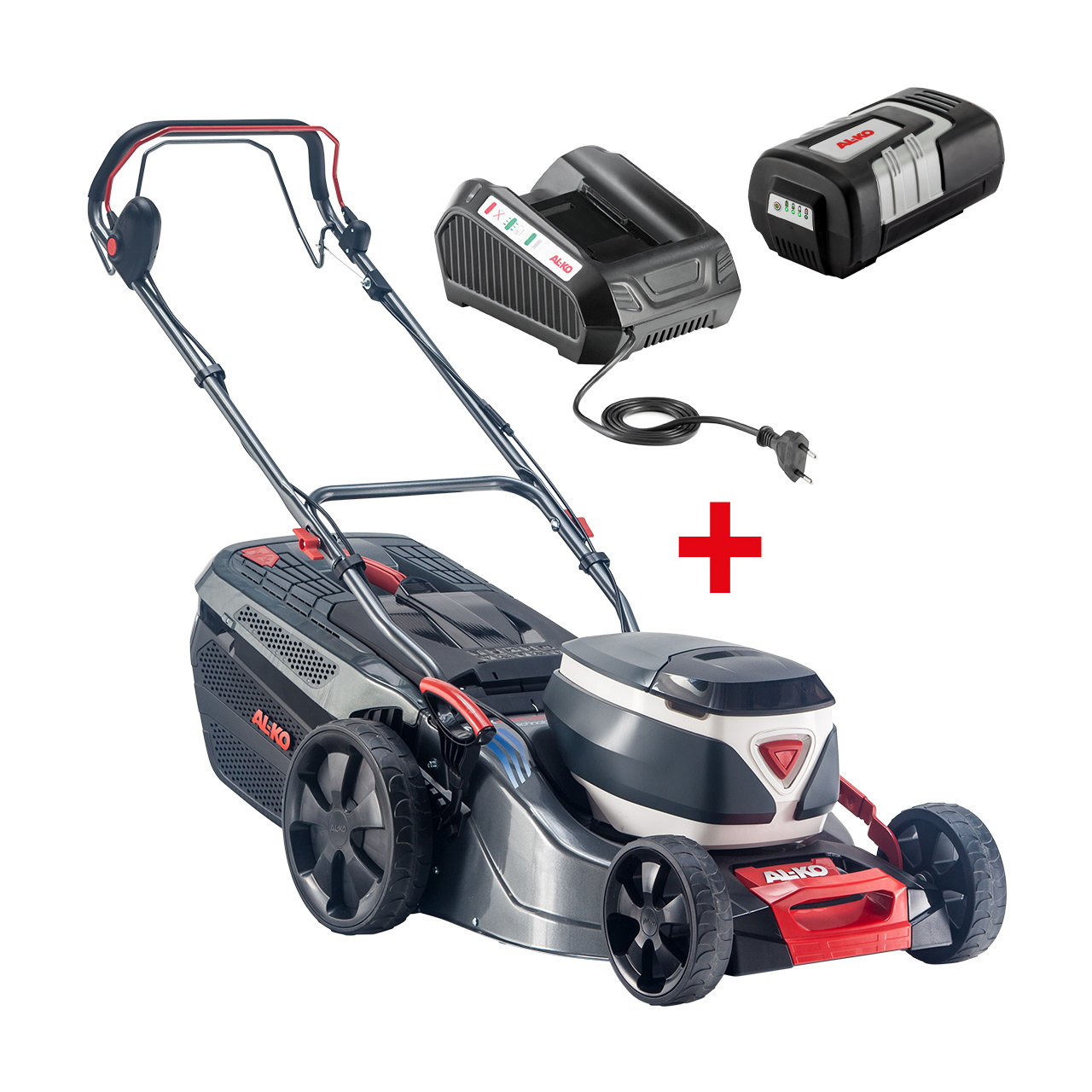 Battery-lawnmower 36v 46.2 Li Sp-w Comf