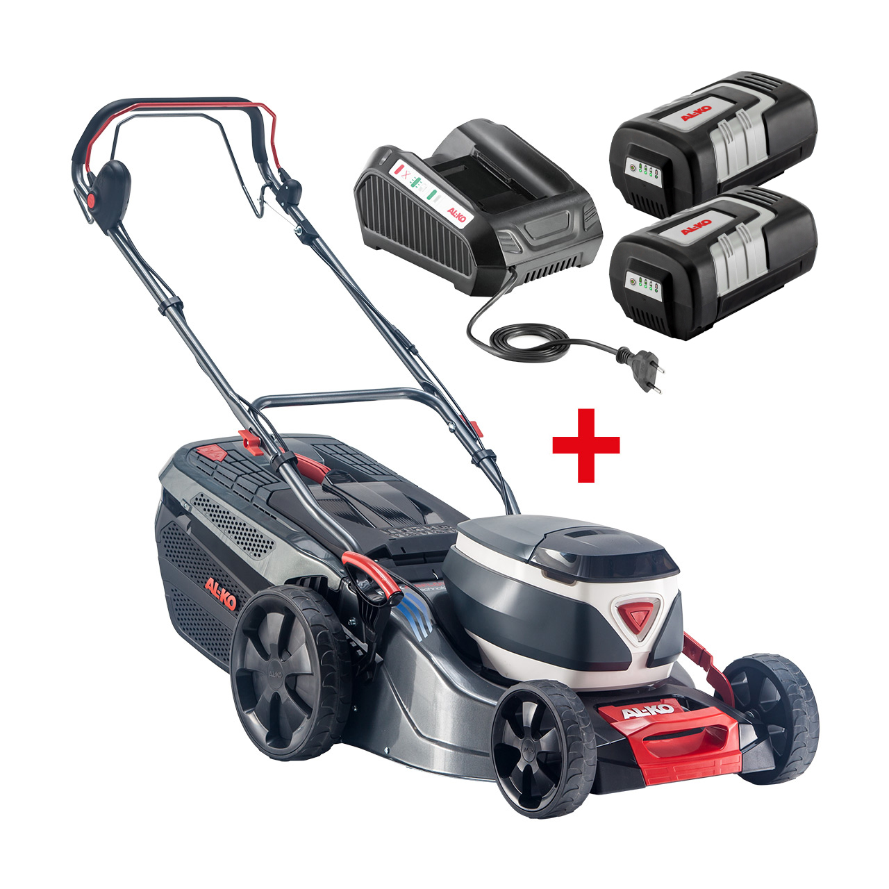 Kosiarka akumulatorowa 46.2 Li SP (ZESTAW)