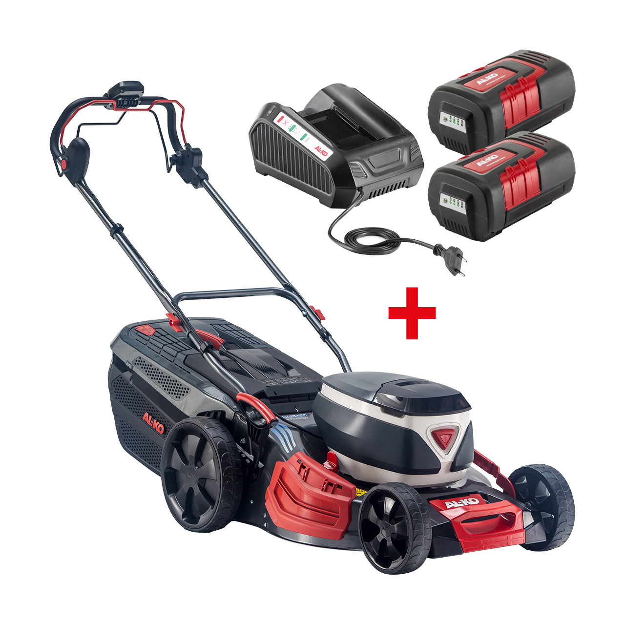 Kosiarka akumulatorowa 512 Li VS-W (ZESTAW)