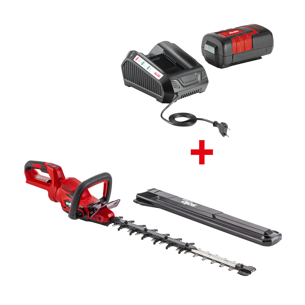 NOŻYCE DO ŻYWOPŁOTU HT 3660 (ZESTAW)