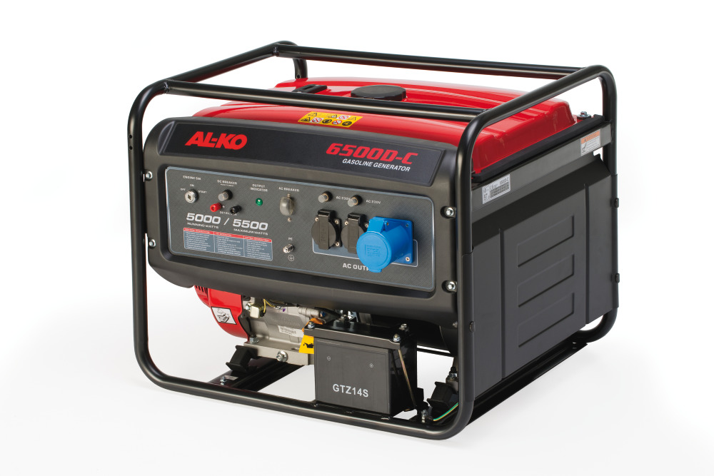 GENERATOR 6500 D-C