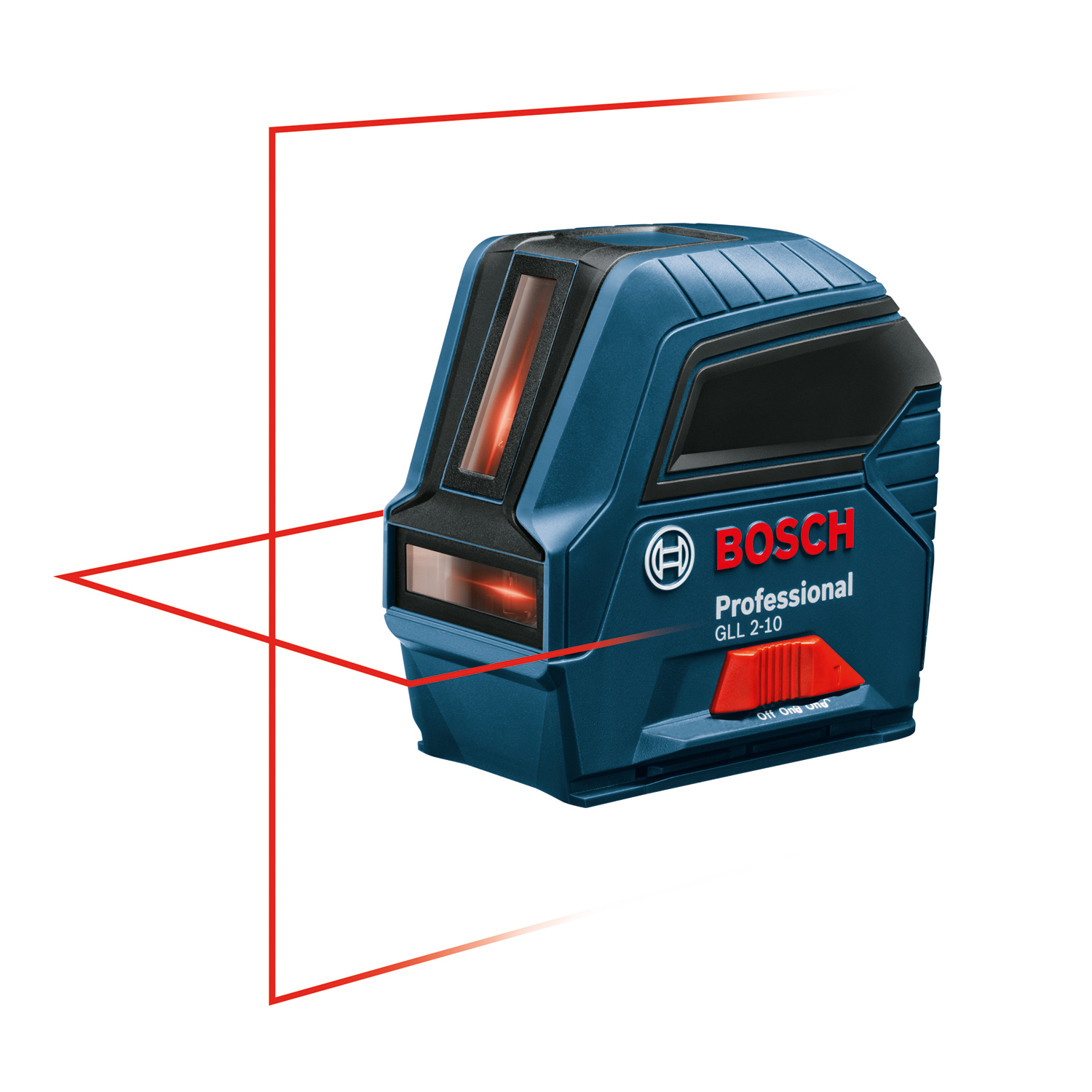 Laser liniowy Bosch GLL 2-10
