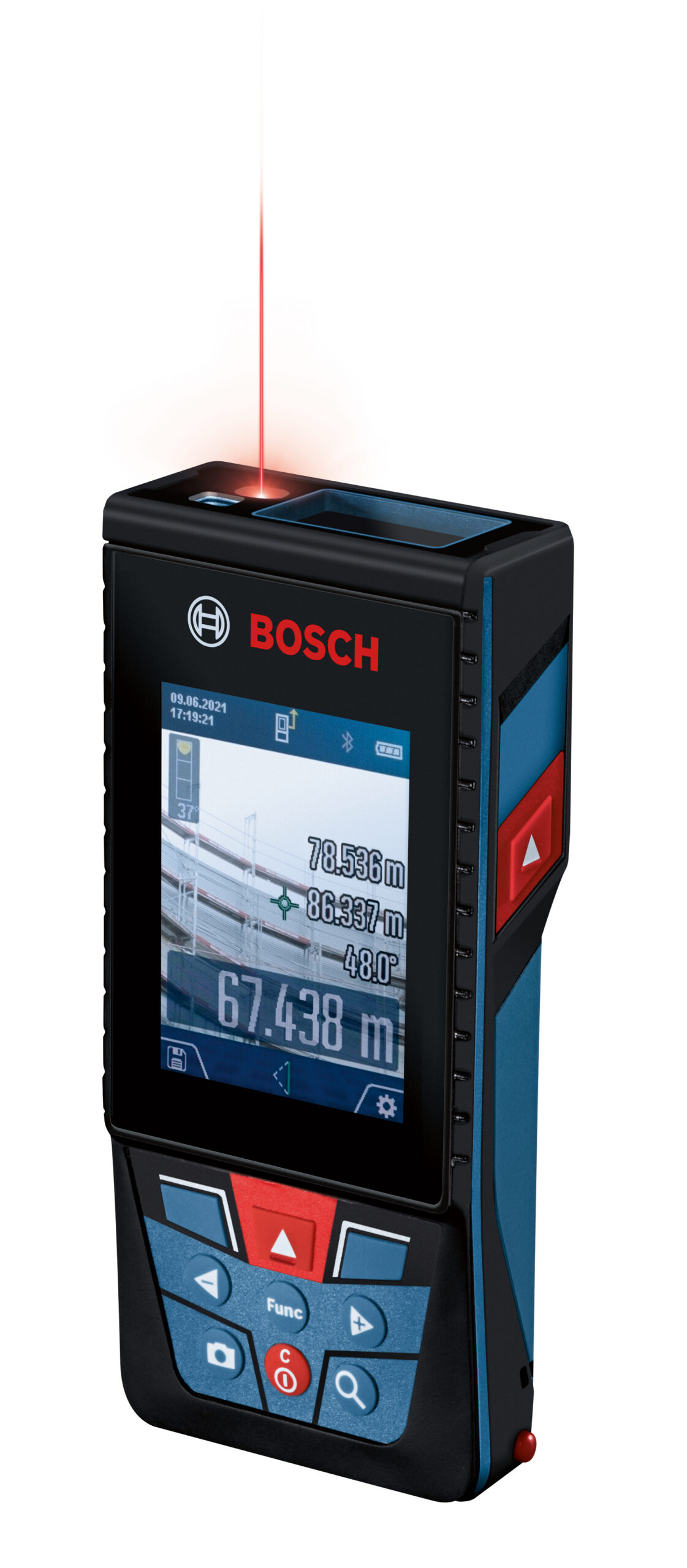 Dalmierz laserowy Bosch GLM 150-27 C