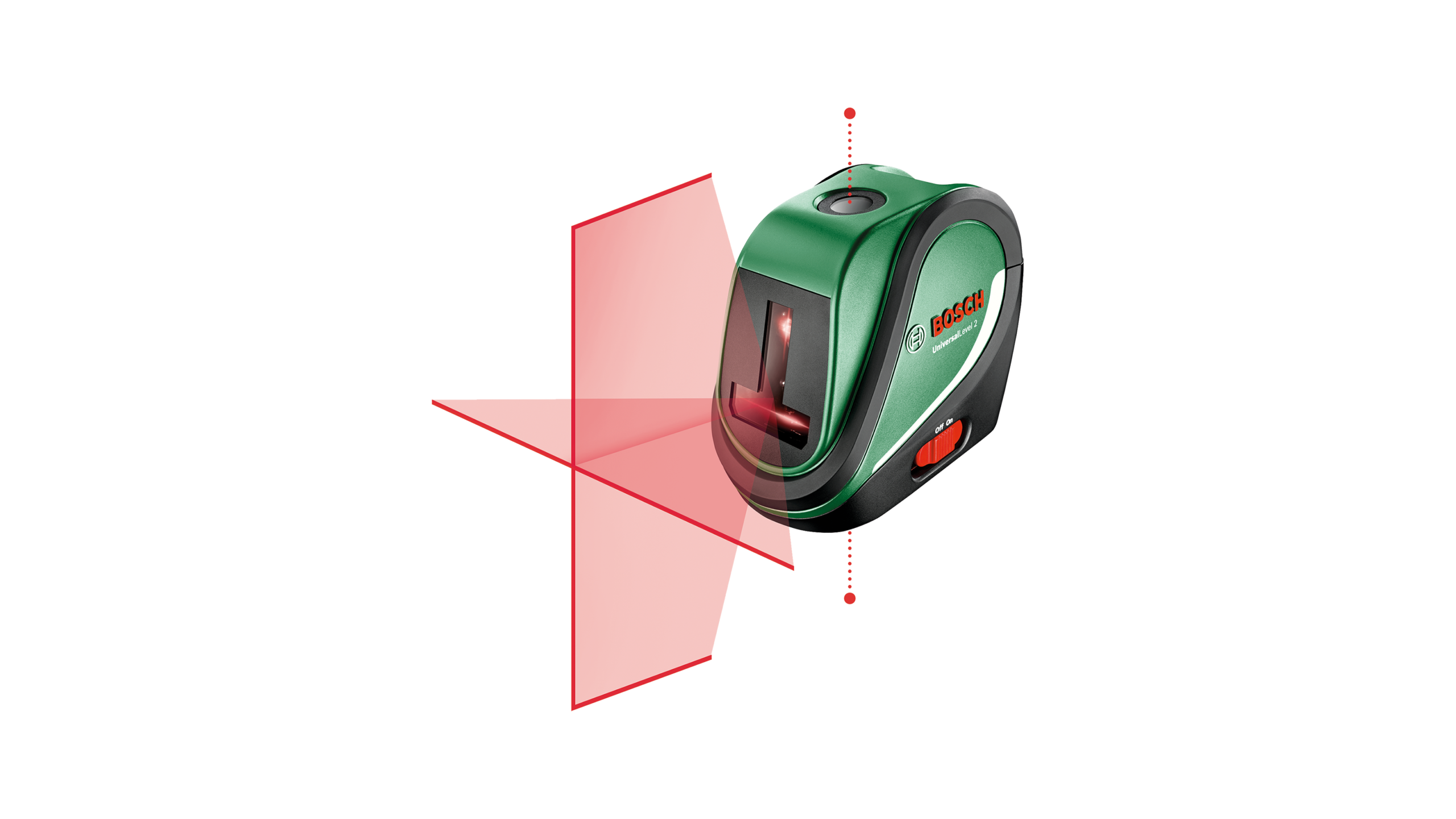 Laser krzyżowy Bosch UniversalLevel 2