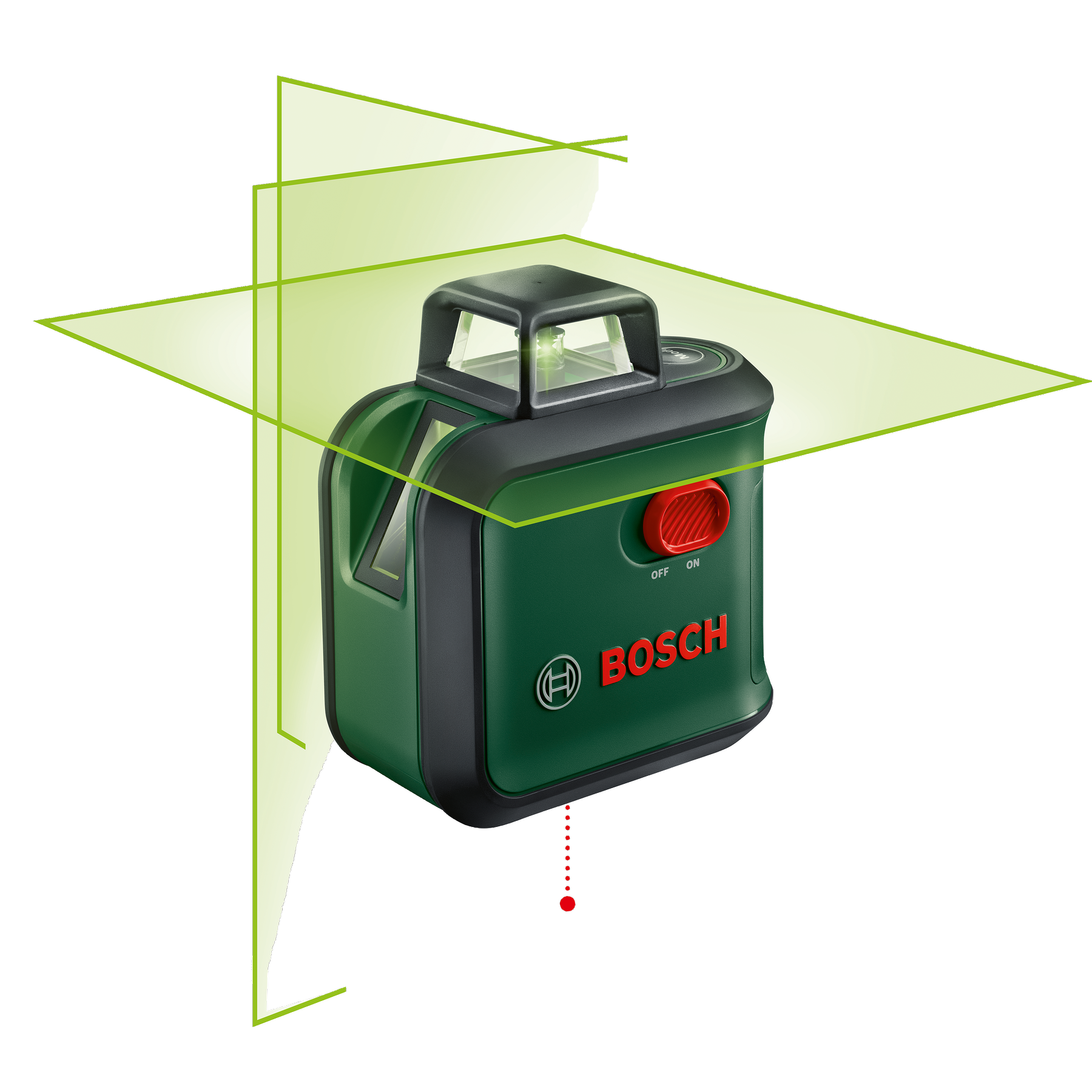 Laser krzyżowy Bosch AdvancedLevel 360
